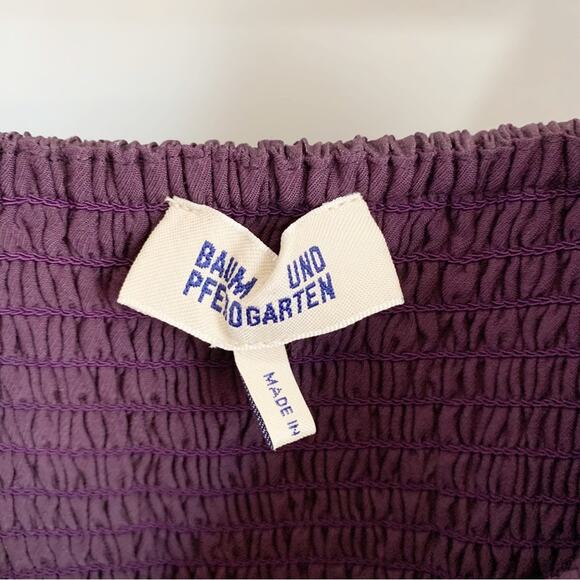 Baum Und Pferdgarten Adanna Dress Medium Purple NEW - Picture 6 of 7